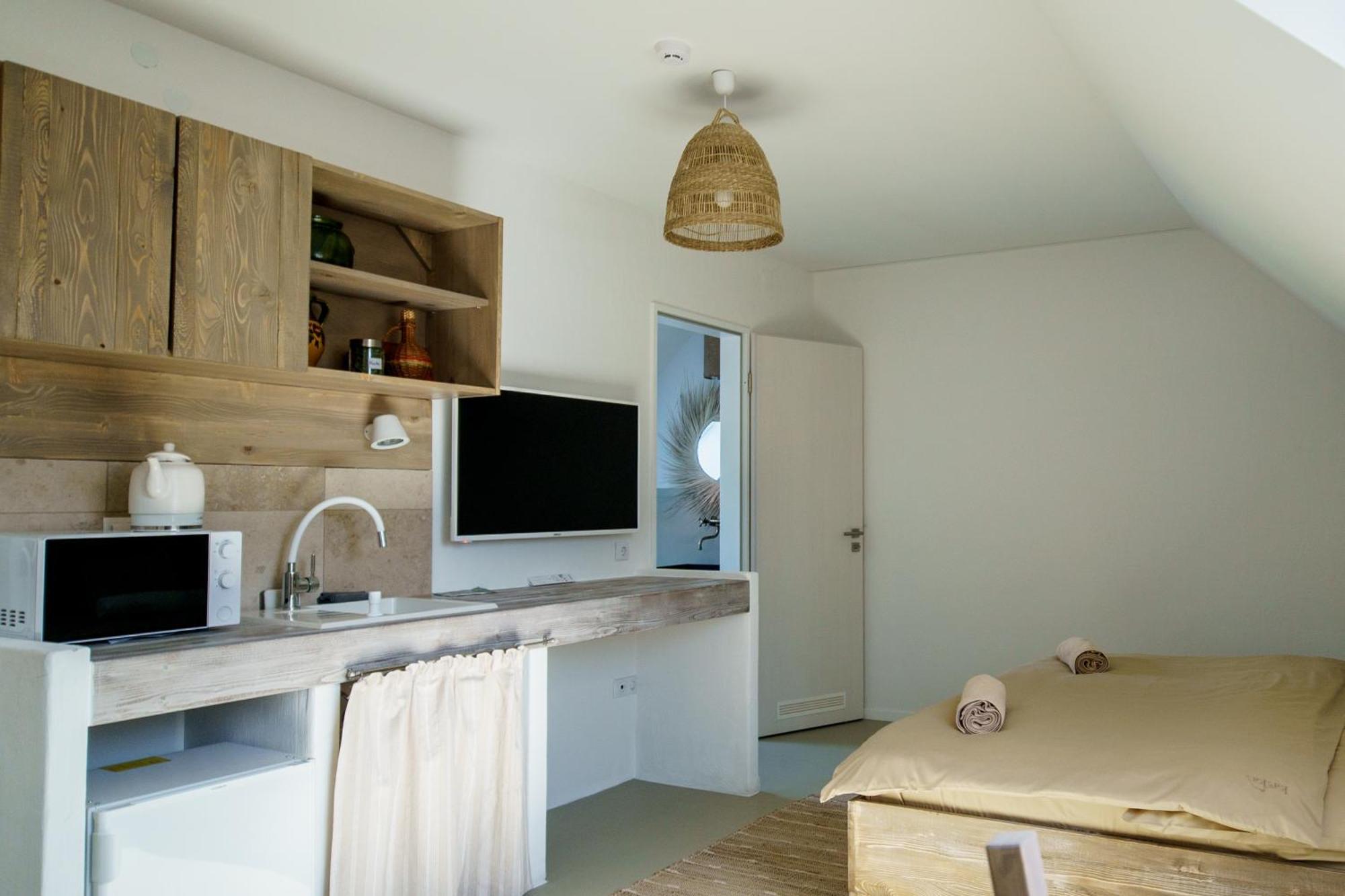 Kaska Haz Apartment Tihany Room photo